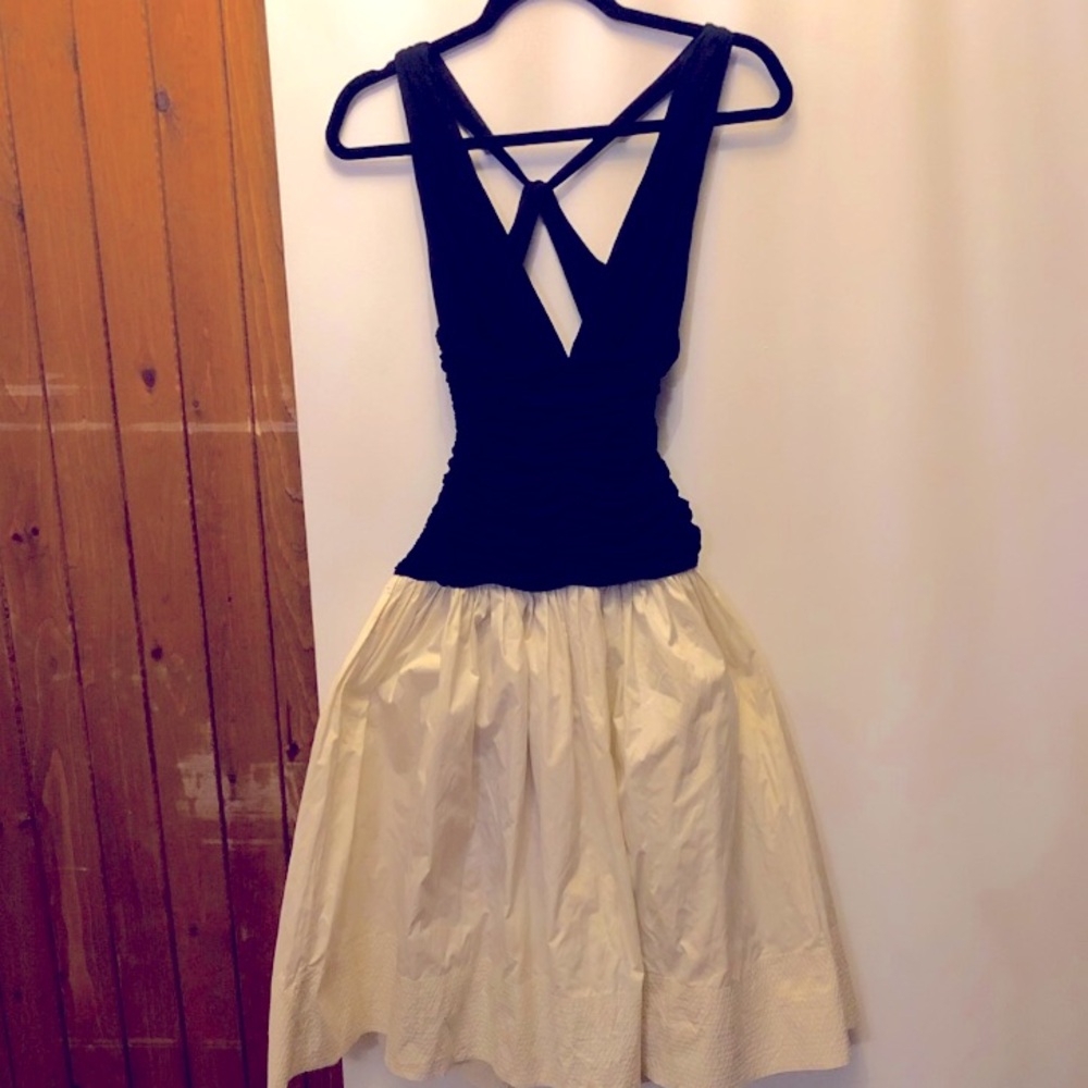 BCBG formal dress